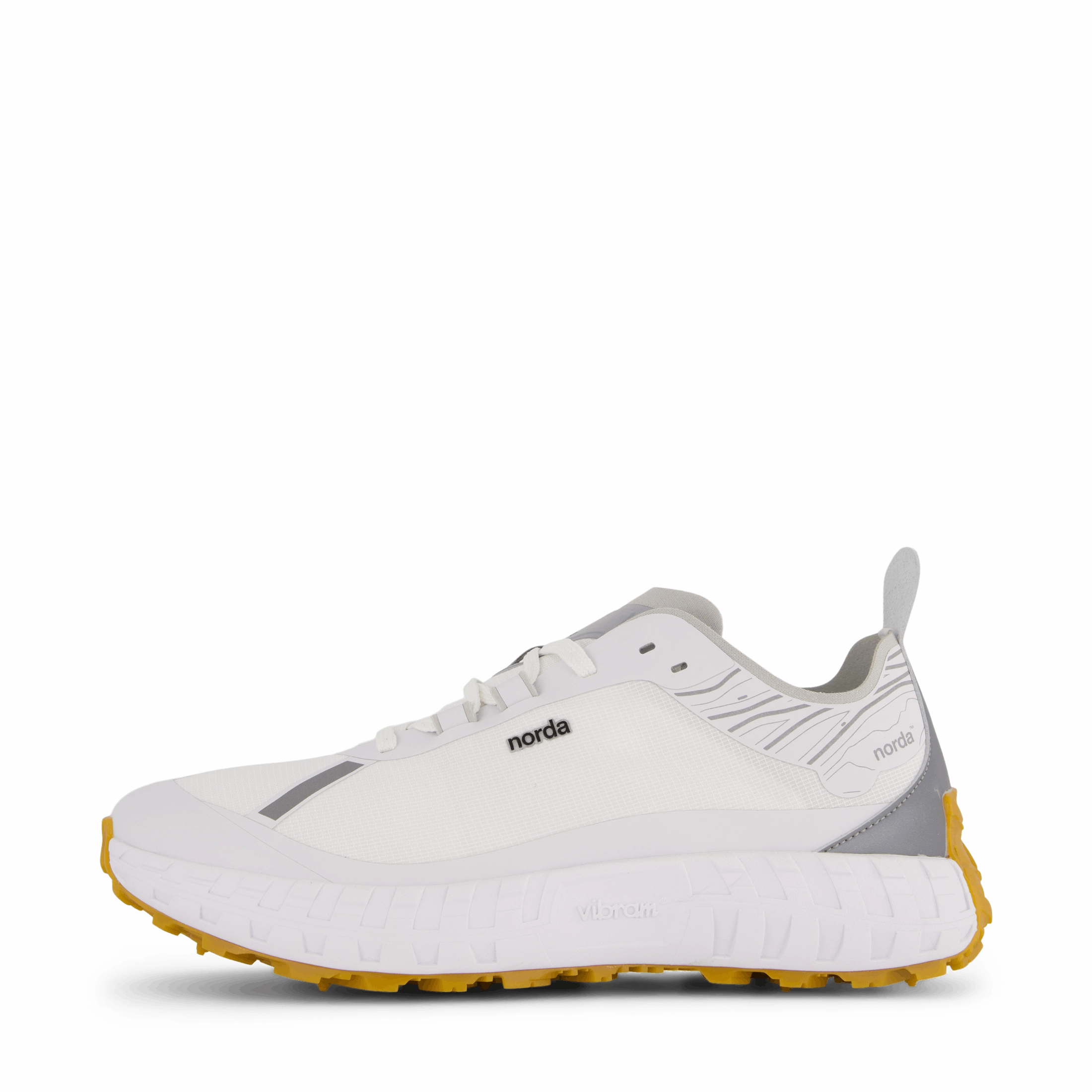 Arch Support Sporty Style Norda 001 Wht/ Gum