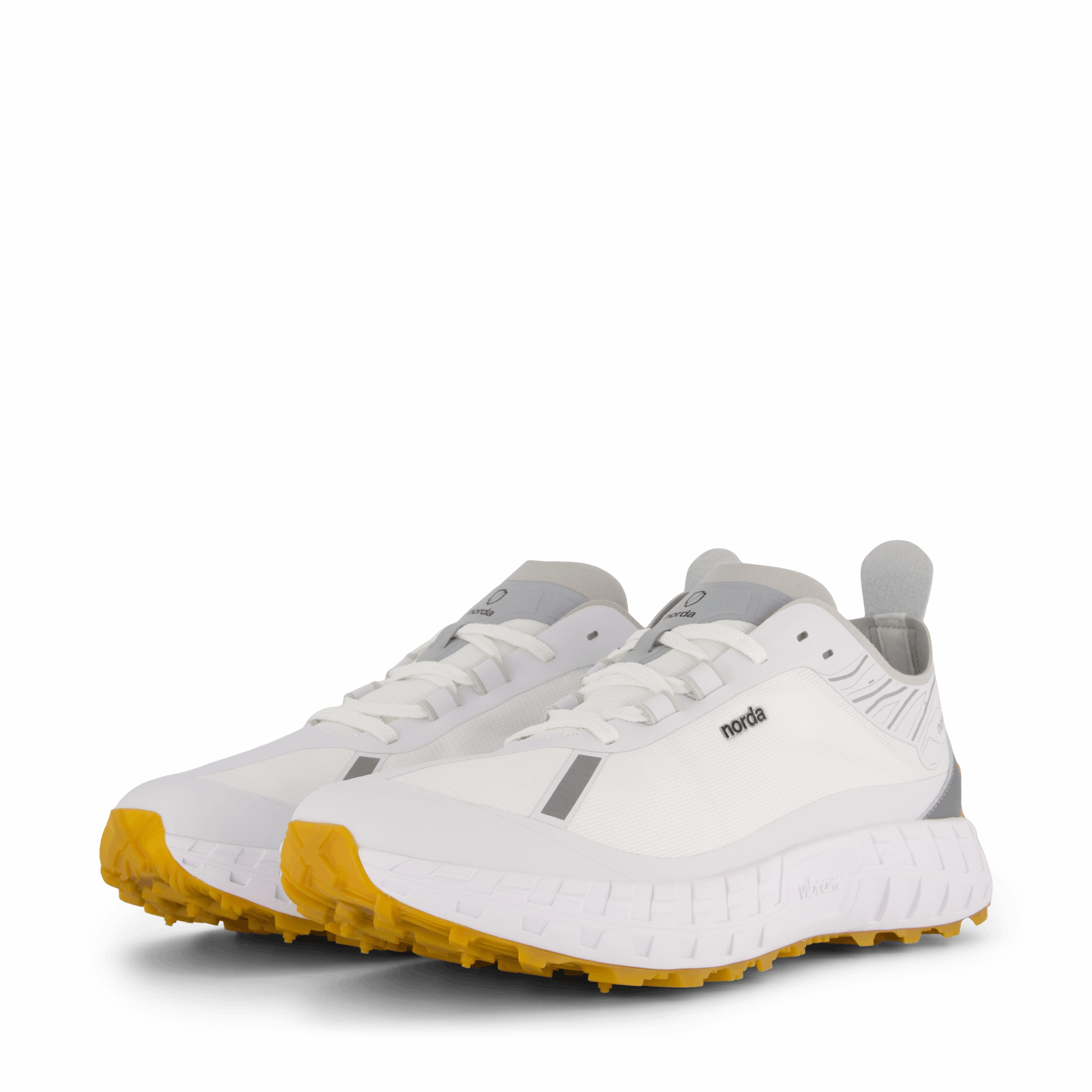 Norda 001 Wht/ Gum Flexible Classic Footwear