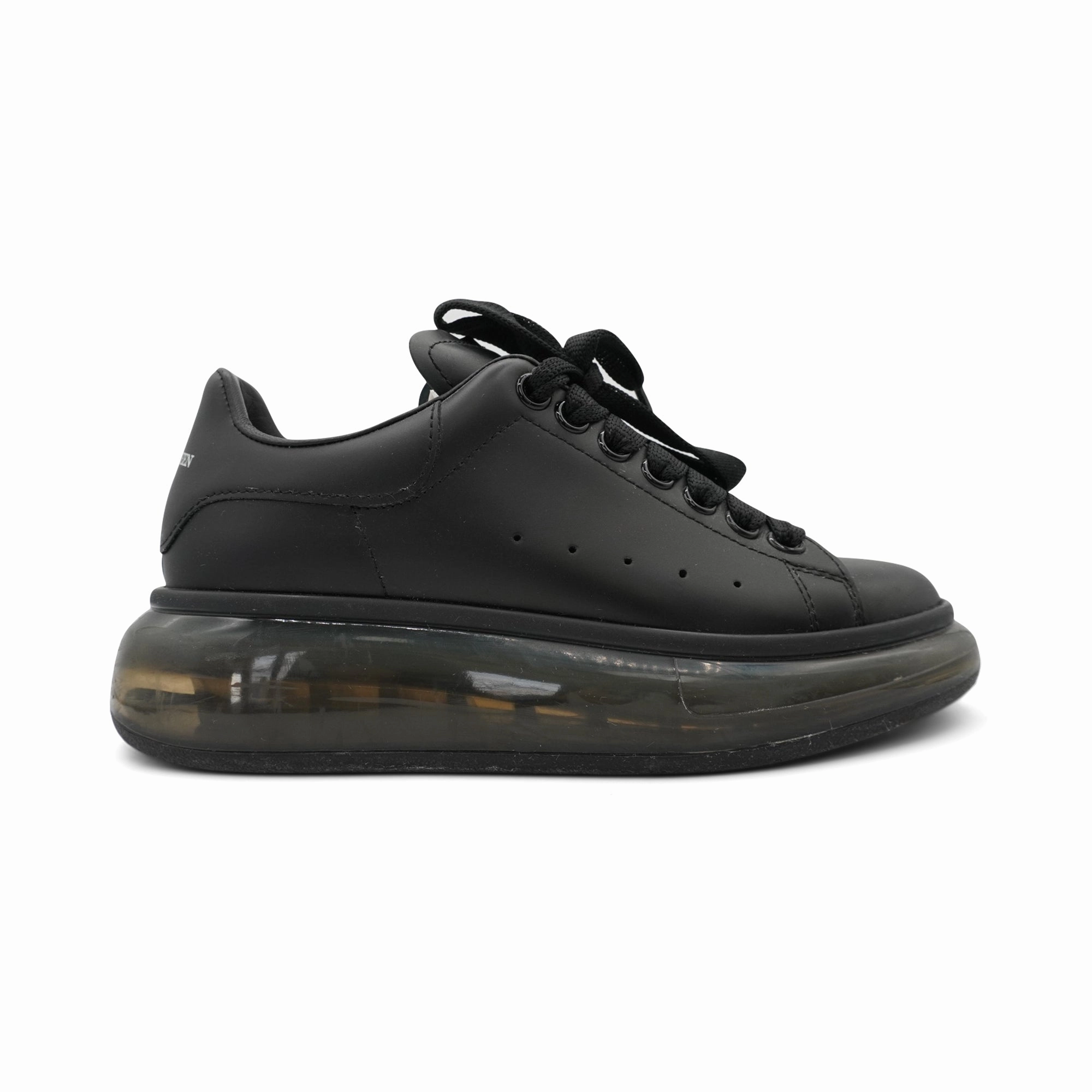 Alexander Mcqueen 'Larry' Sneakers - Women'S 36 Easy On/Off Rugged Sole