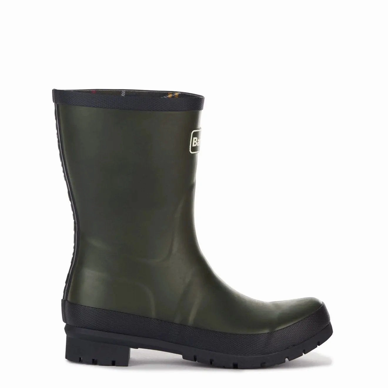 Barbour Womens Banbury Wellington Olive Slip Resistant Work