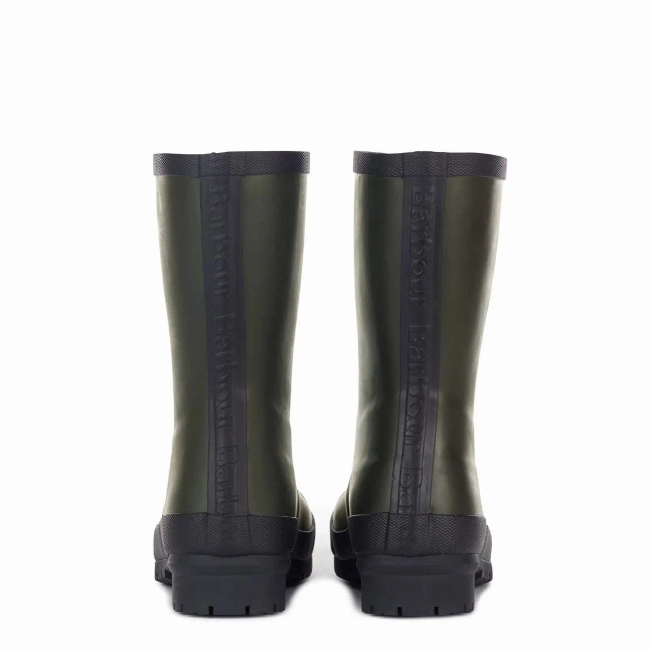 Barbour Womens Banbury Wellington Olive Comfort Sole Secure Fit