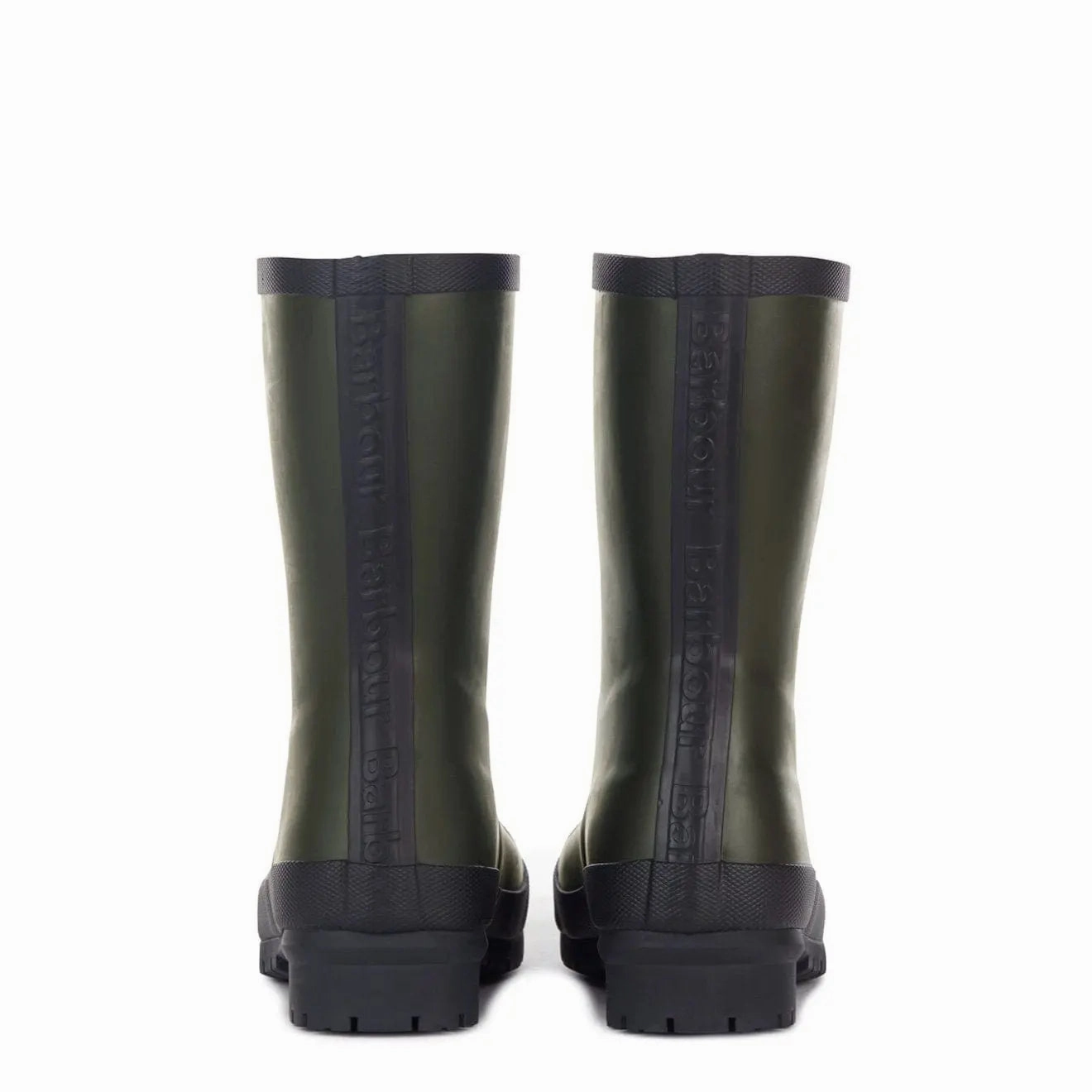 Unisex Classic Footwear Barbour Womens Banbury Wellington Olive