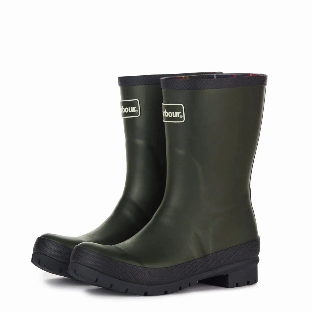 Walking Shoes Urban Barbour Womens Banbury Wellington Olive