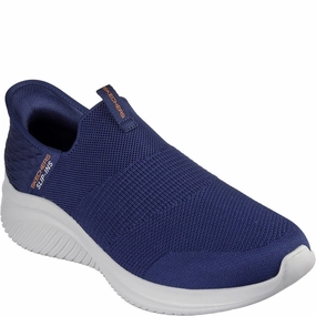 Minimalist Odor Control Skechers Ultra Flex 3.0 Smooth Step Trainers