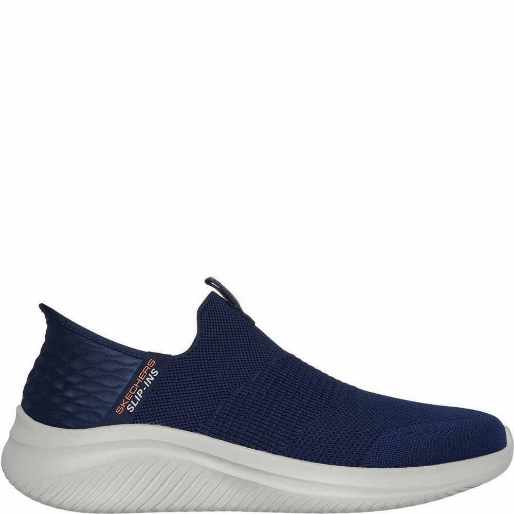 Odor Control Unisex Shoes Skechers Ultra Flex 3.0 Smooth Step Trainers