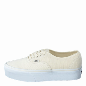 Ua Authentic Stackform (Rib Knit)Antiquewhttrwht Minimalist