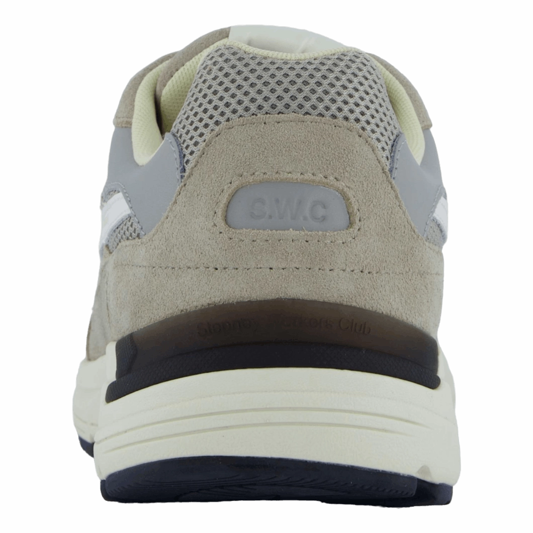 Secure Fit Amiel S-Strike Suede Mix Light Grey
