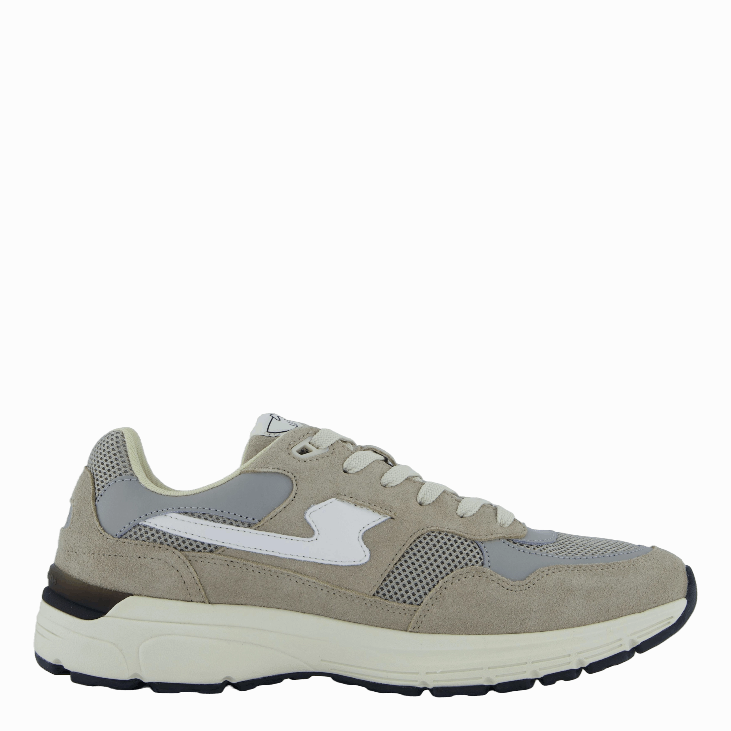 Cloud Comfort Amiel S-Strike Suede Mix Light Grey