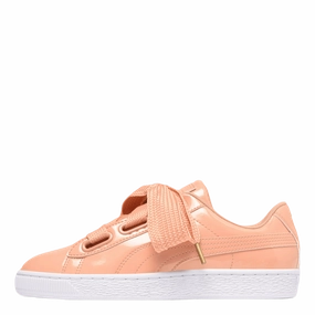 Basket Heart Patent Wmns Pink Timeless