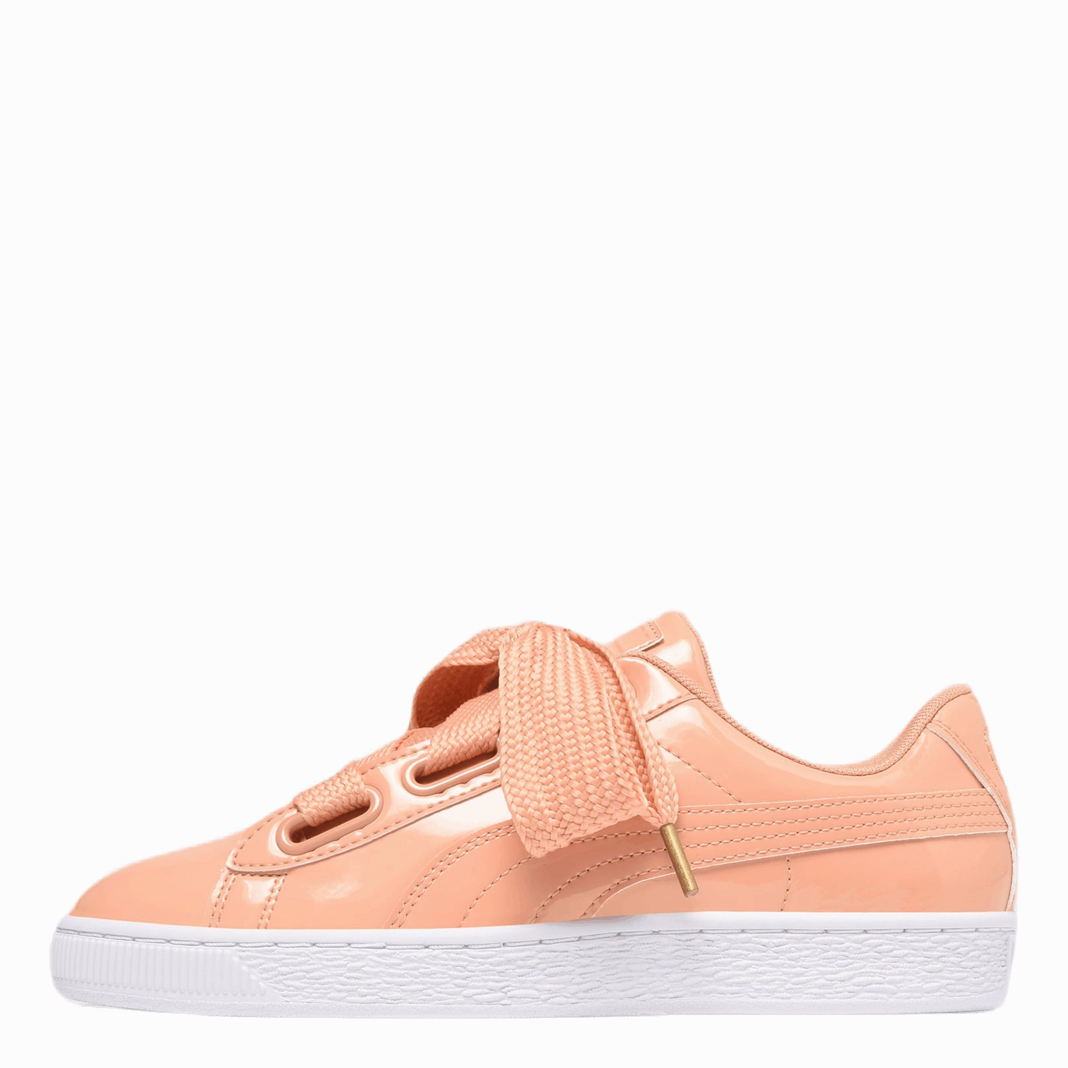 Basket Heart Patent Wmns Pink Timeless