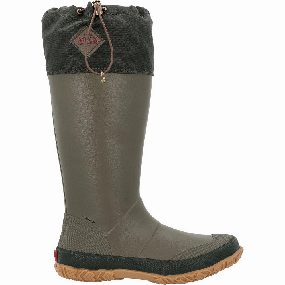 Relaxed Fit Footwear Pain Relief Muck Boots Forager Wellingtons