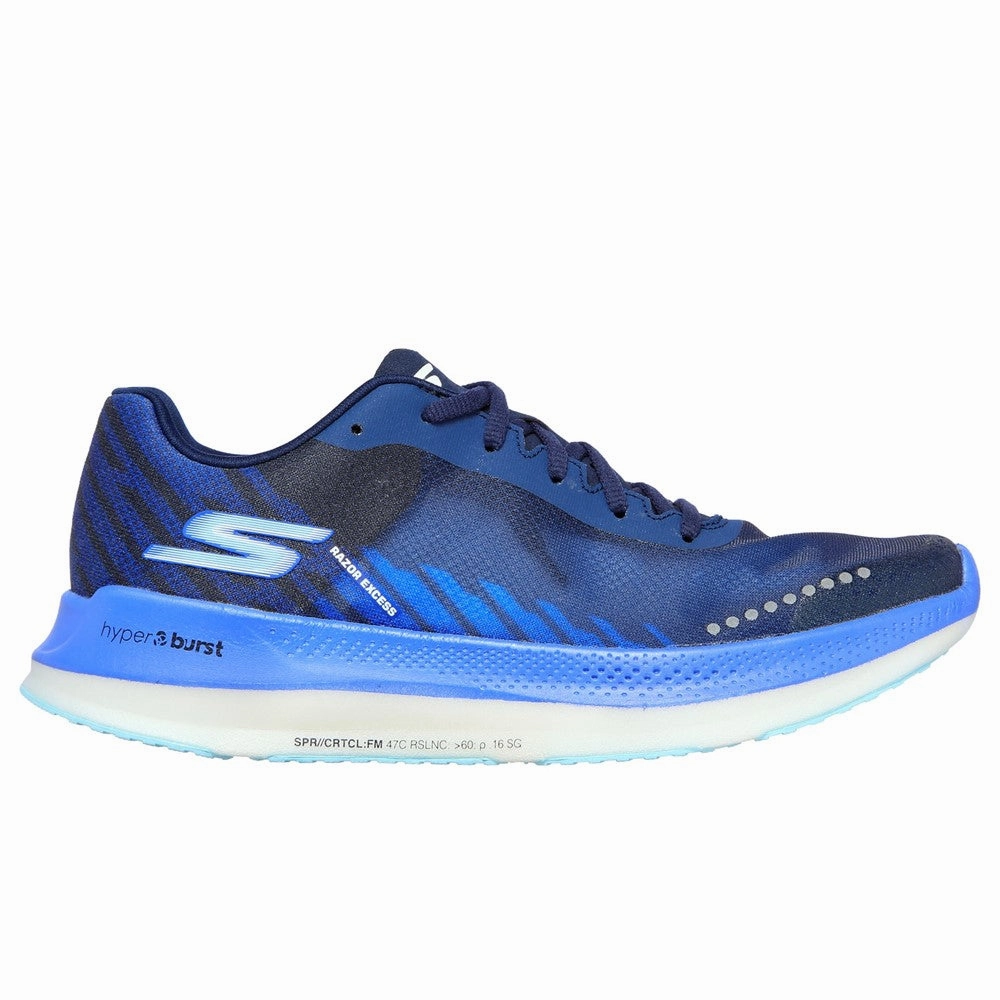 Comfort Heel Classic Sneakers Skechers Go Run Razor Excess Sports Shoes