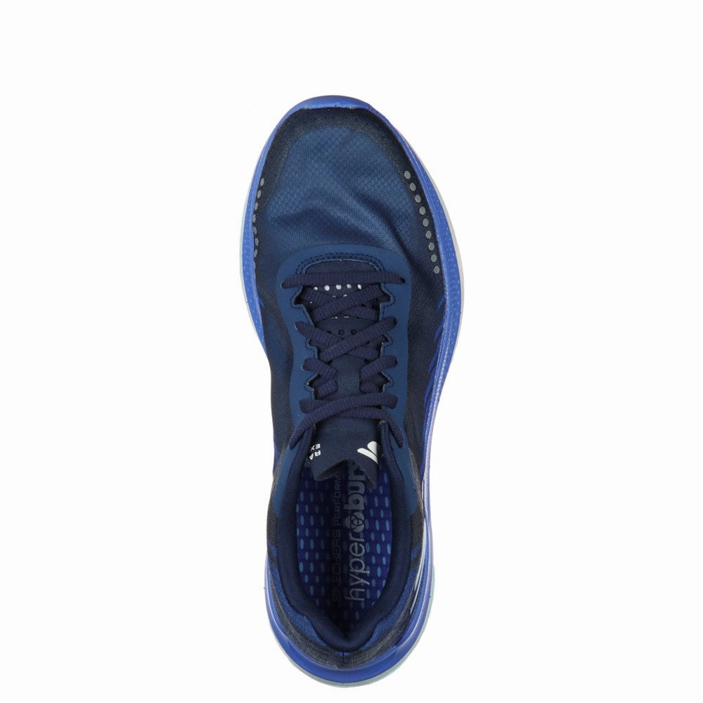 Sustainable Recycled Materials Skechers Go Run Razor Excess Sports Shoes