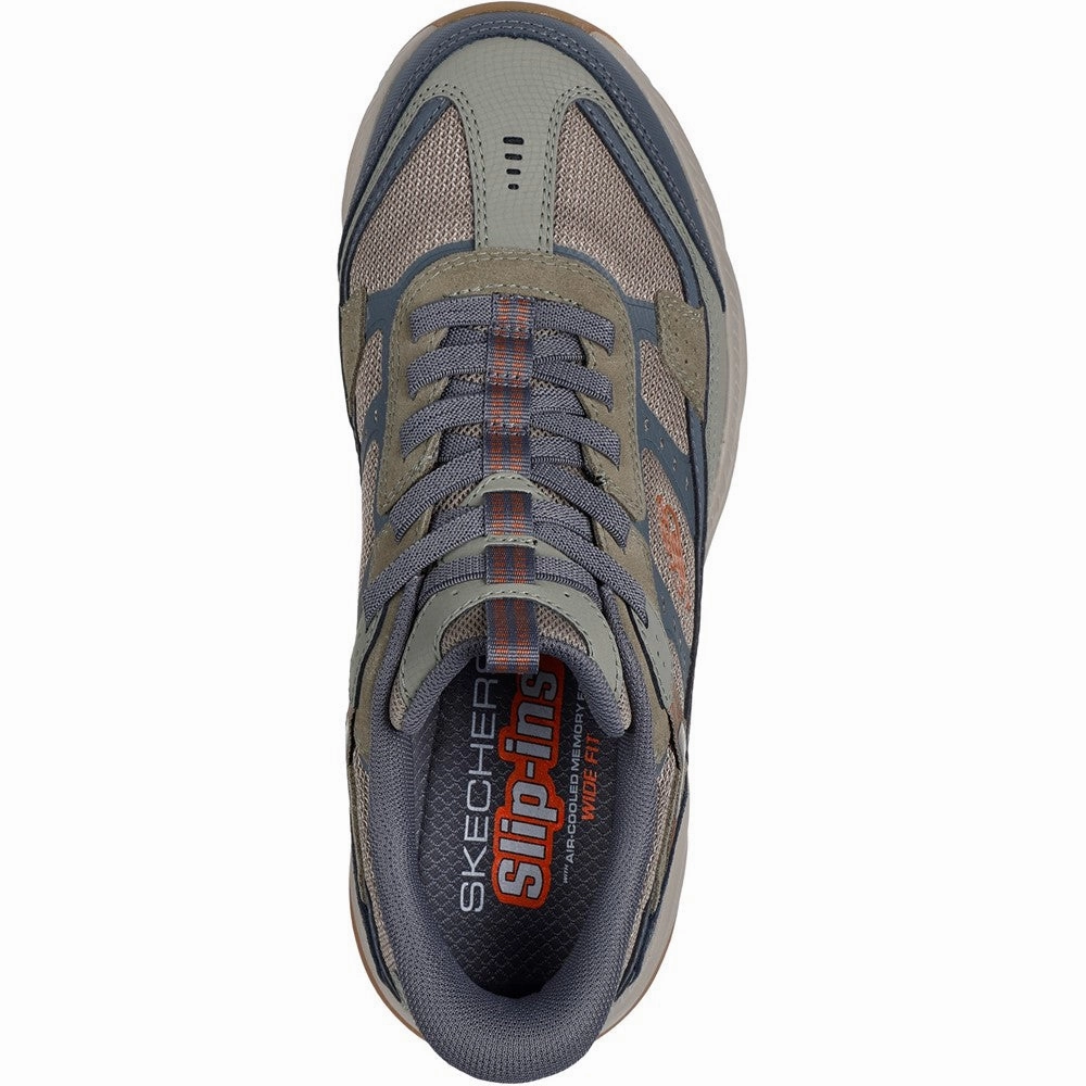 Shock Absorbing Skechers Vigor At Hiking Shoes