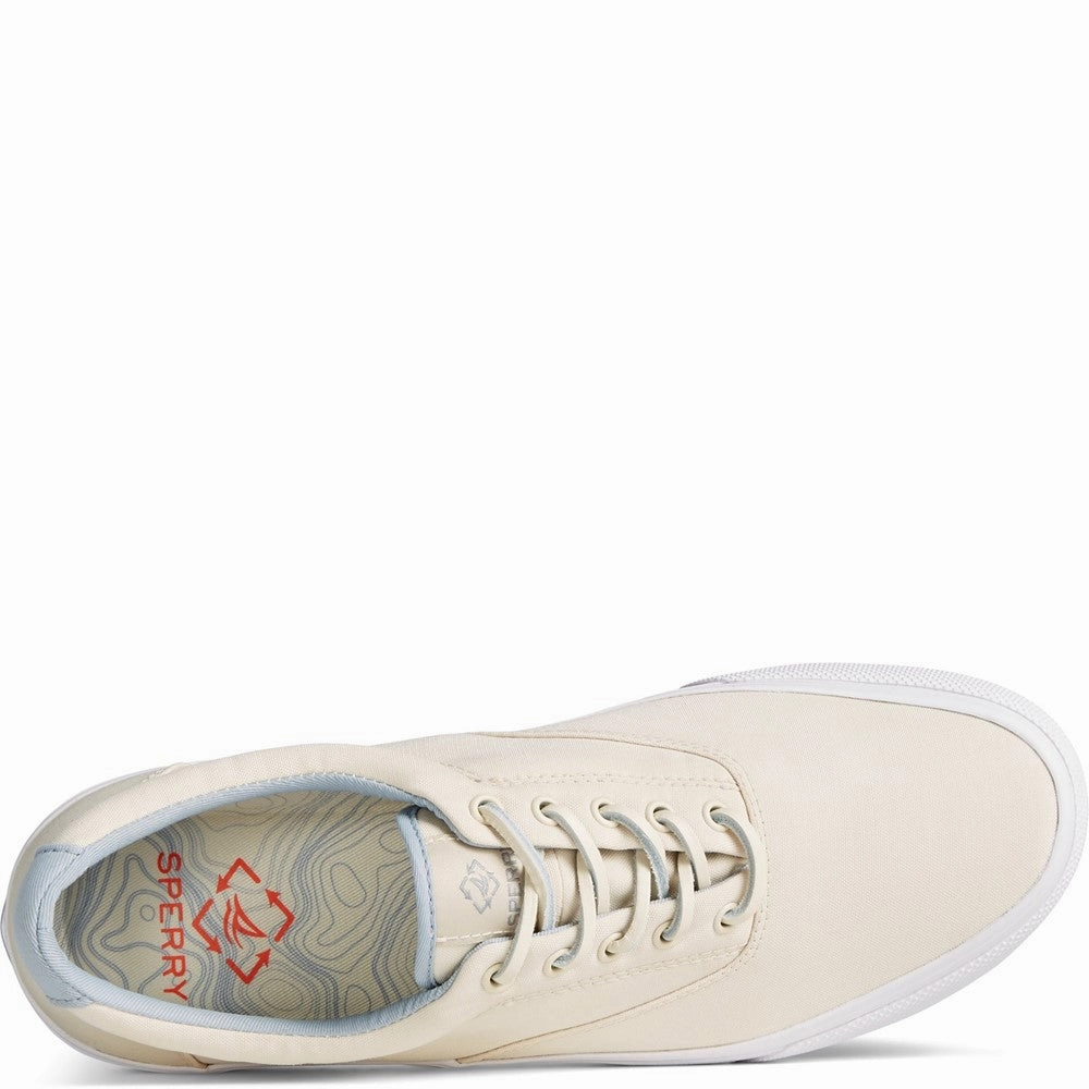 Slip Resistant Work Sperry Striper Ii Cvo Seacycled Sneakers