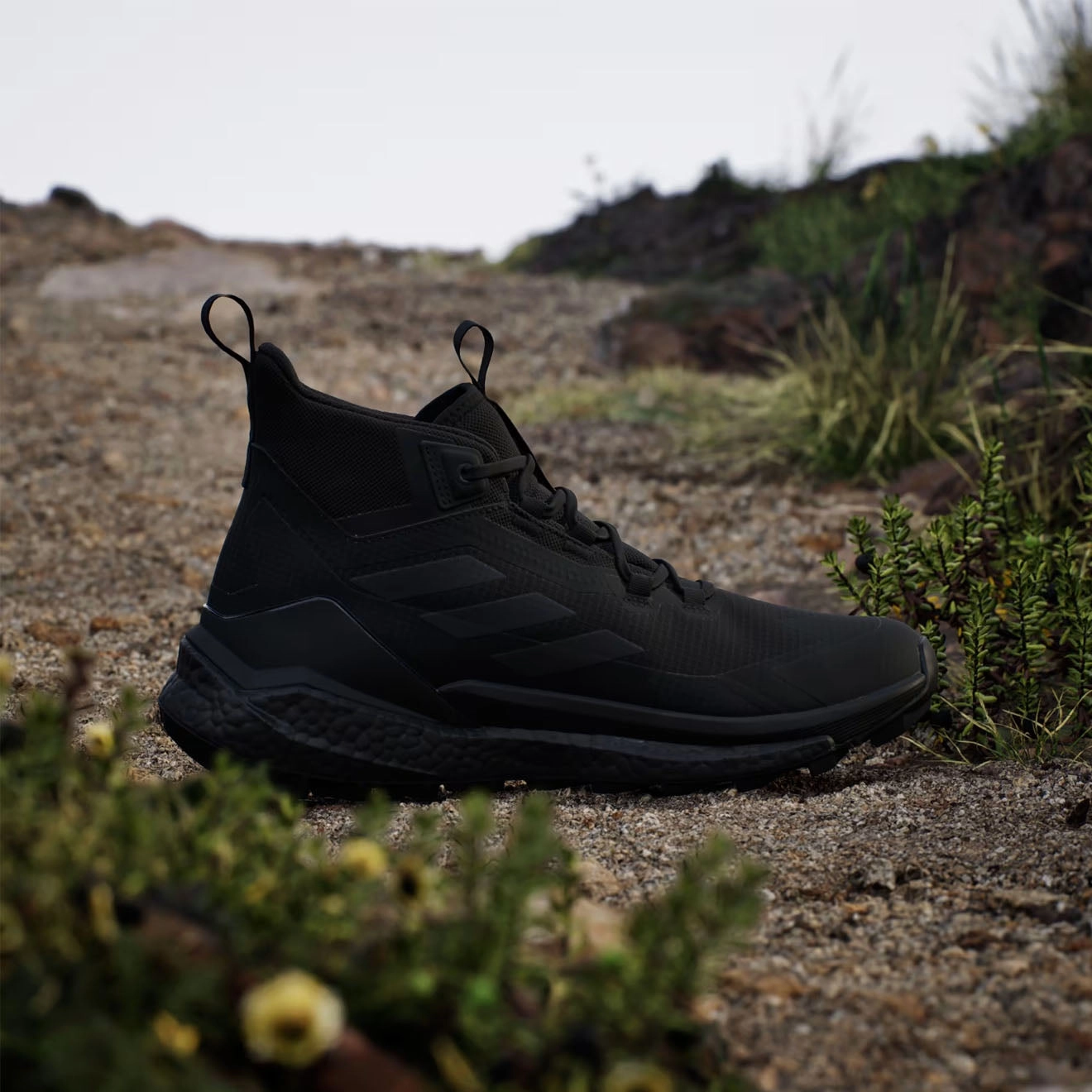 Daylong Comfort Adidas Terrex Free Hiking Shoes 2 Black