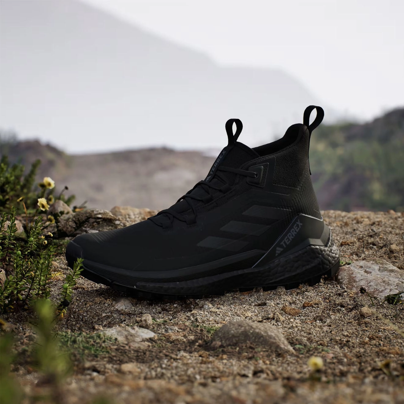 Everyday Sneakers Adidas Terrex Free Hiking Shoes 2 Black
