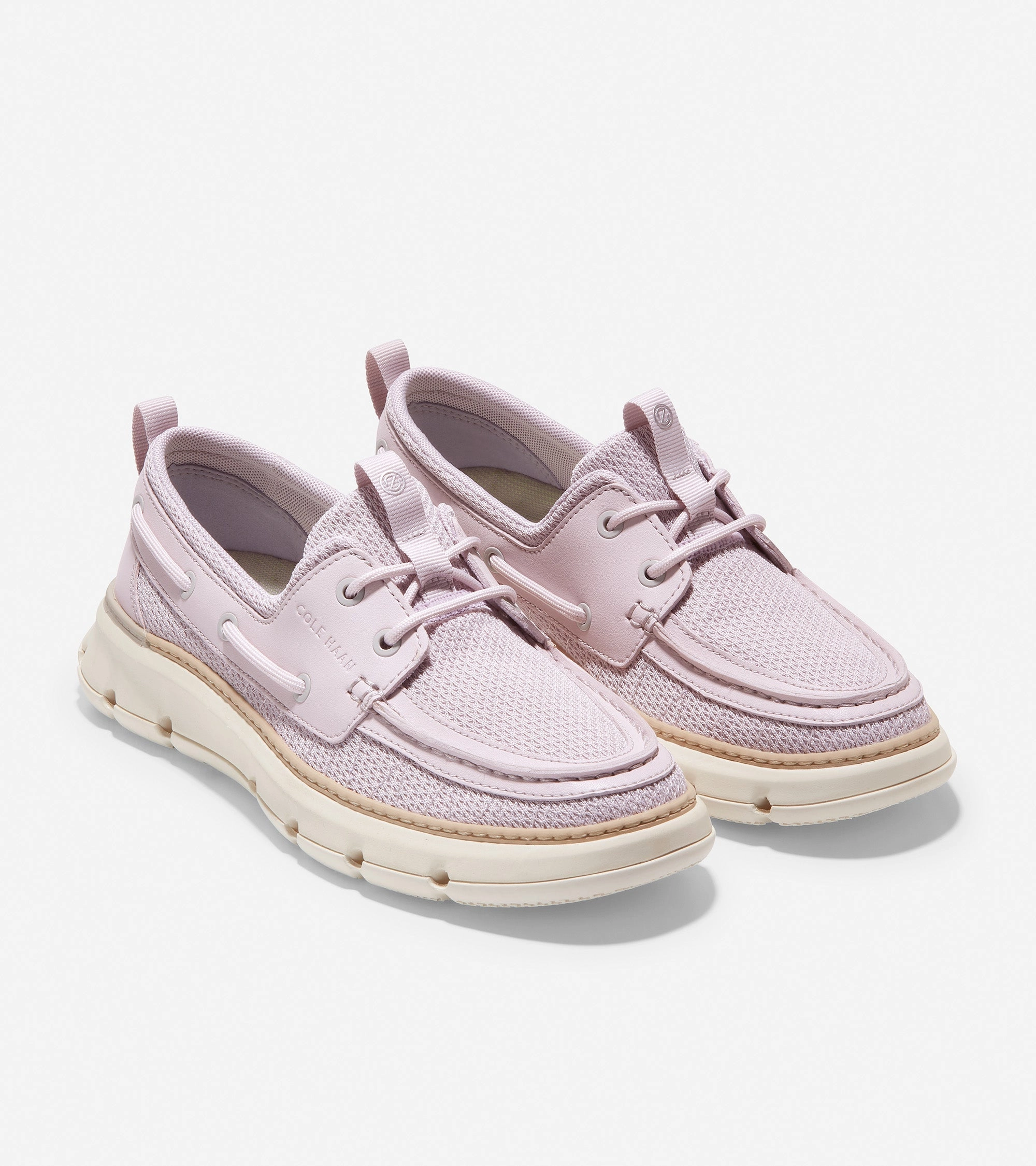 Cole Haan Women'S 4.Zer?grand Regatta Boat Shoe Leather Shoes Orthotic Friendly
