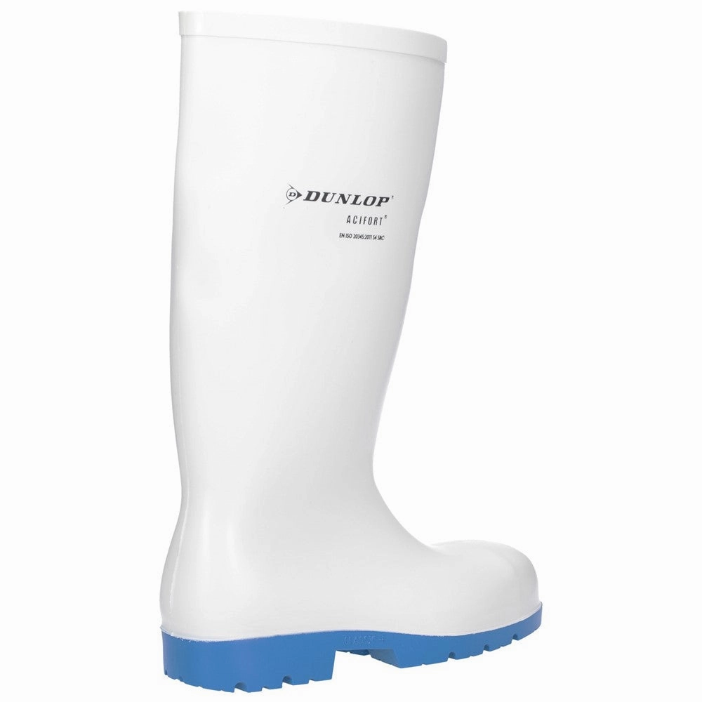 Relaxed Fit Footwear Dunlop Acifort Classic  Waterproof Safety Wellington