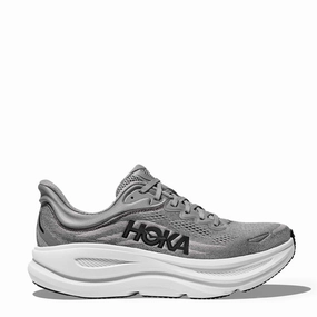 Casual Comfort Durable Shoes Hoka Bondi 9 Trainer Galactic Grey / Stellar Grey