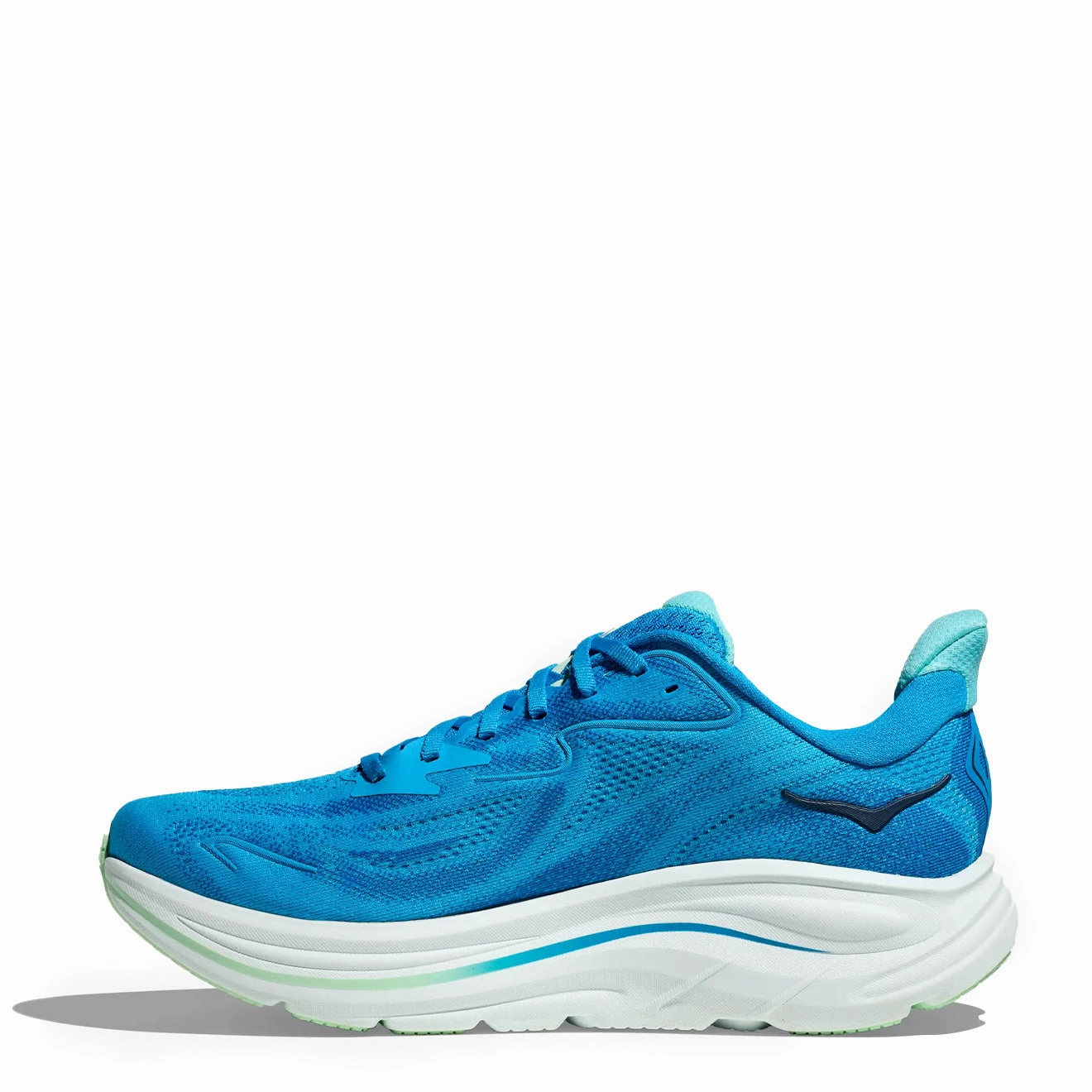 Hoka Clifton 10 Trainer Hoka Blue / Skyward Blue Waterproof Grippy Soles