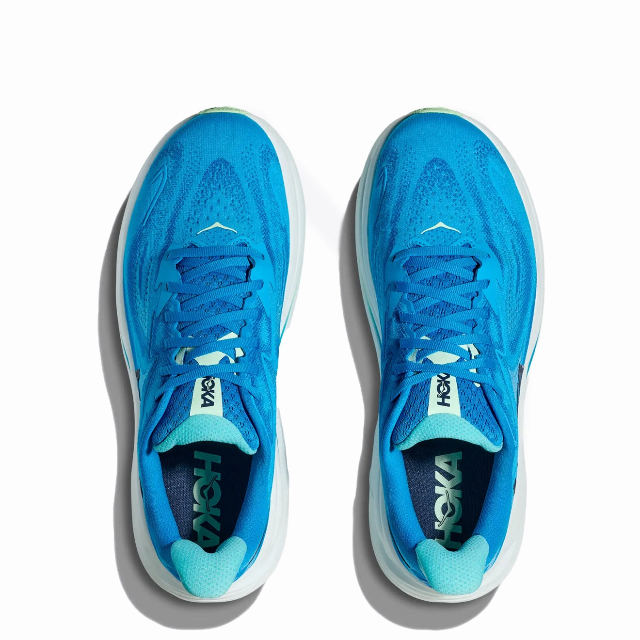 Hoka Clifton 10 Trainer Hoka Blue / Skyward Blue Travel Footwear Shock Absorbing