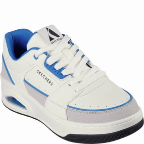 Travel Ready Slip Resistant Skechers Uno Court Low-Post Trainers