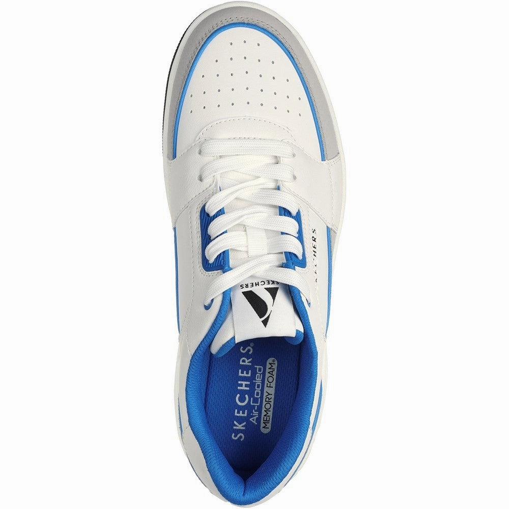 Skechers Uno Court Low-Post Trainers Walking Shoes Sporty Style