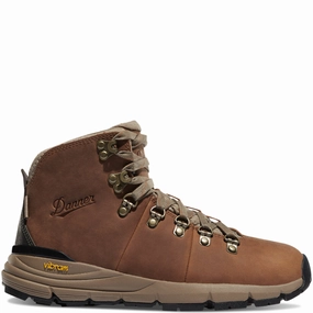 Women'S Mountain 600 4.5" Rich Brown Sustainable