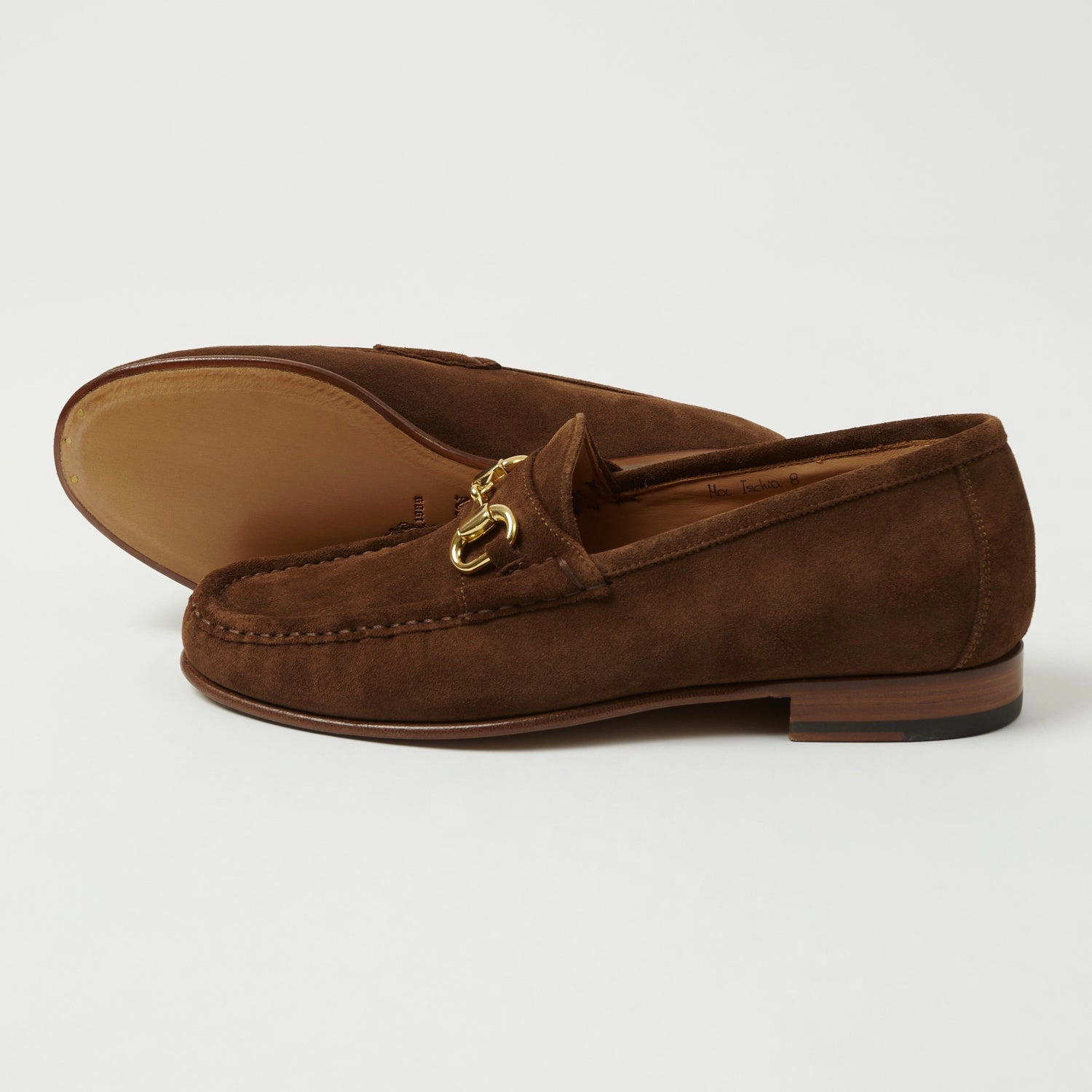 Yuketen Moc Ischia Shoe - Gorain Snuff Travel Ready Flat Feet Shoes