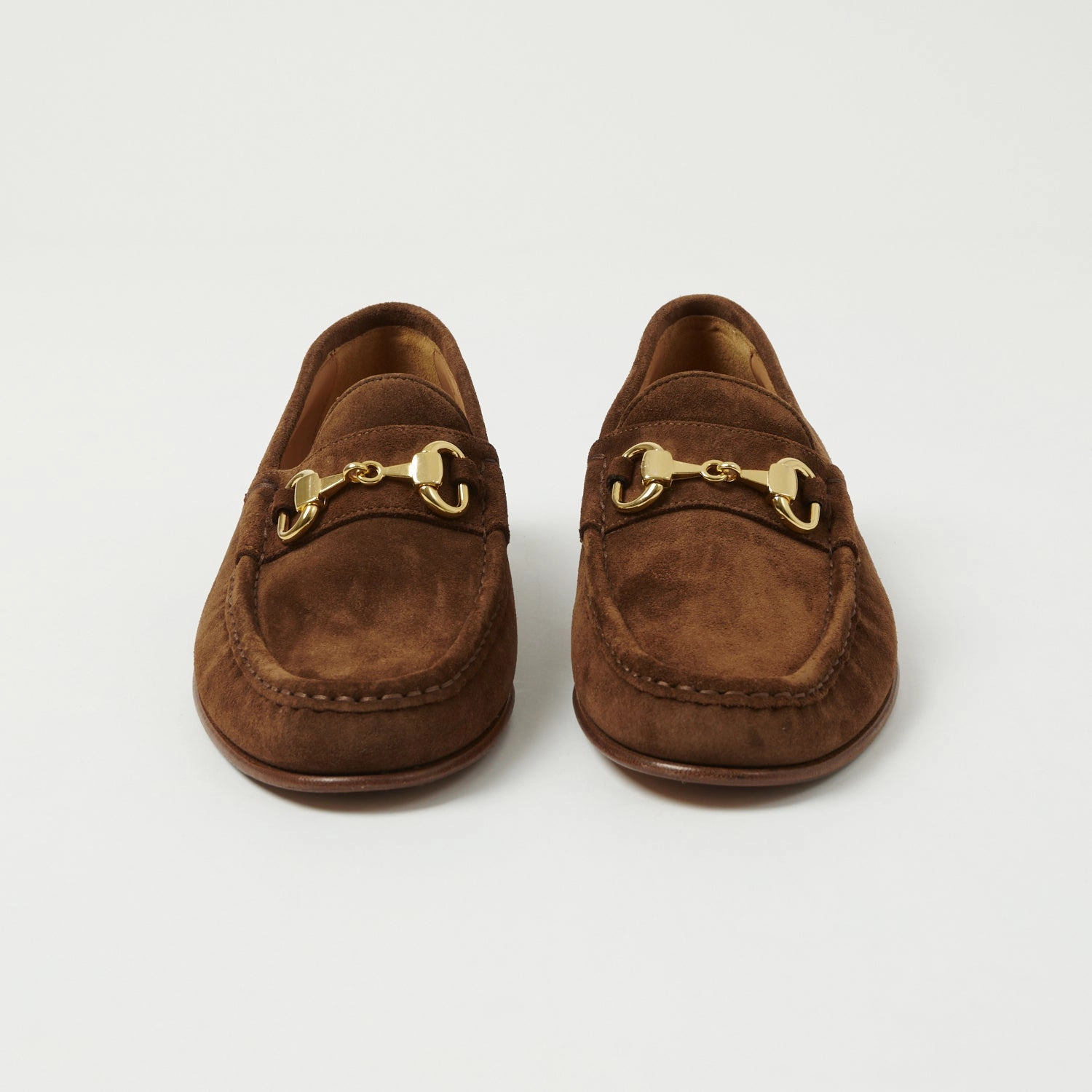Unisex Shoes Minimalist Yuketen Moc Ischia Shoe - Gorain Snuff