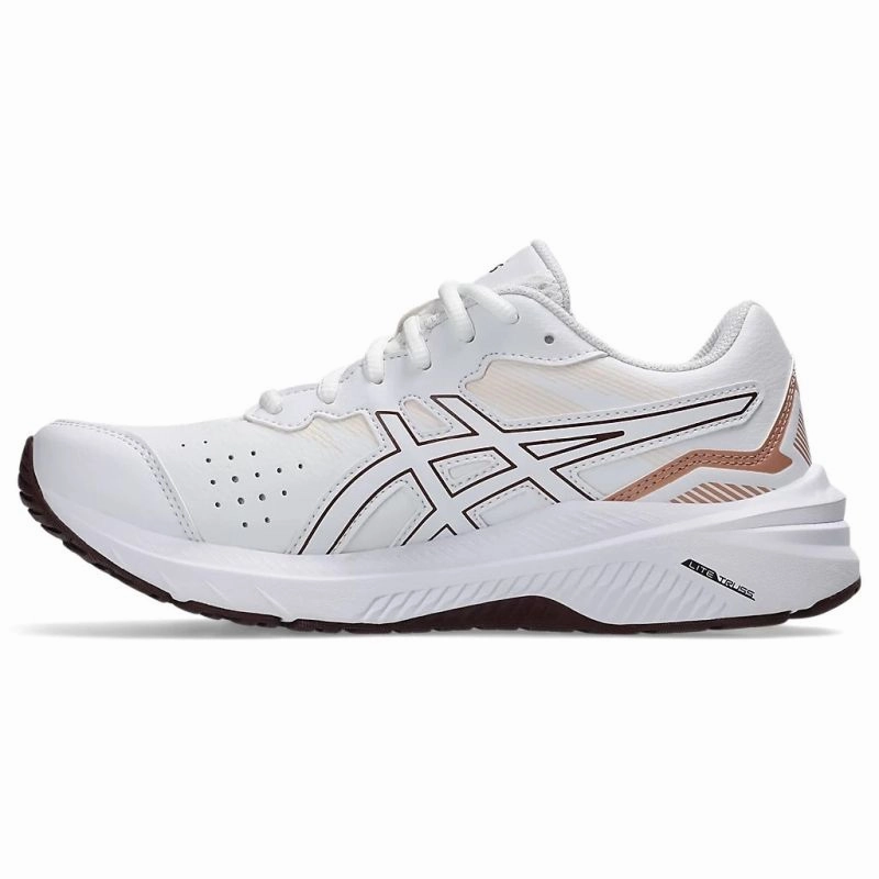 Rugged Standing Shoes Asics Gt-1000 Le 2 D Wide Womens Training Shoes