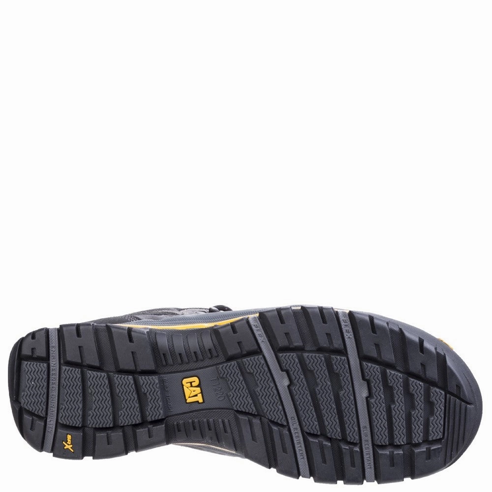 Caterpillar Munising Safety Boot Flat Feet Shoes Sporty Style