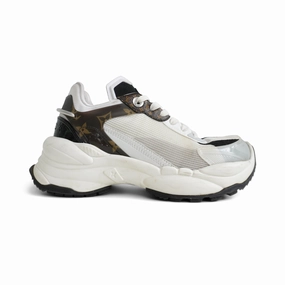 Comfort Heel Louis Vuitton 'Run 55' Sneakers - Women'S 36