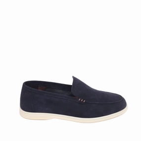 Prestige Ladies Suede Summer Loafers Fashion Footwear