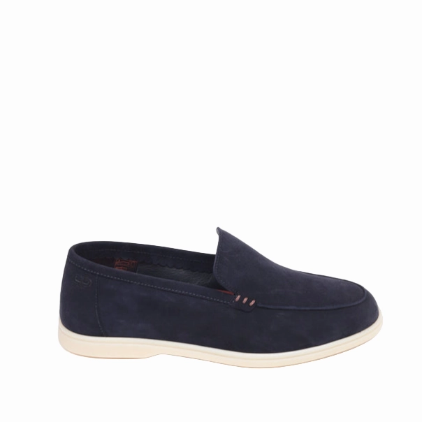 Prestige Ladies Suede Summer Loafers Fashion Footwear