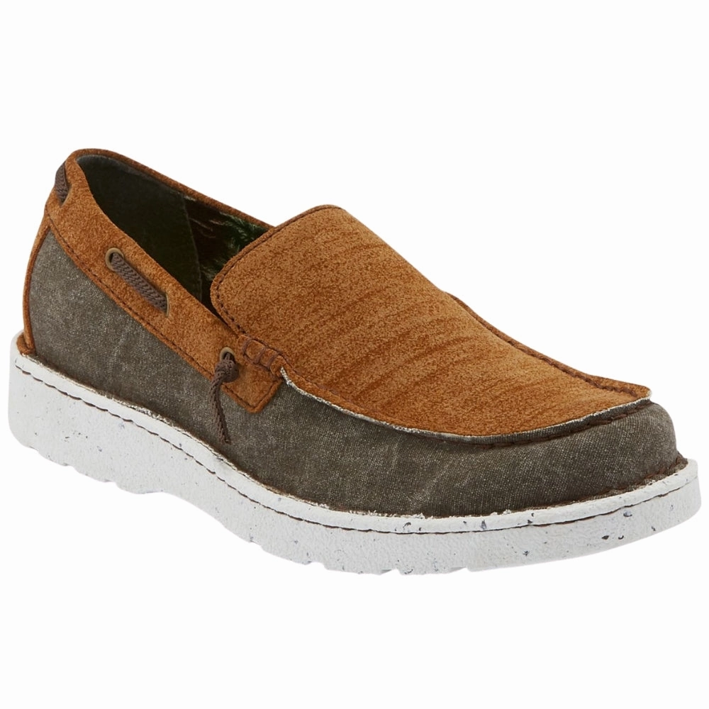 All Day Support Waker Moc Toe Slip Ons