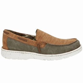 Waker Moc Toe Slip Ons Lightweight Memory Foam