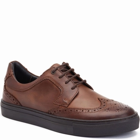 Base London Keller Pull Up Shoes Supportive Shoes Waterproof