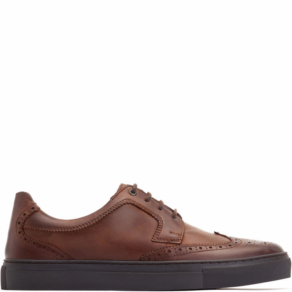 Comfort Sole Classic Footwear Base London Keller Pull Up Shoes