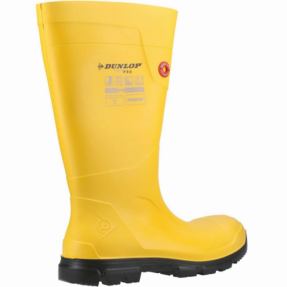 Arch Support Dunlop Purofort Fieldpro Full Safety Wellington