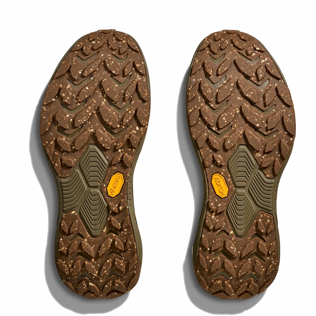 Comfort Shoes Smart Casual Footwear Hoka Project Transport Trainer Deep Umber / Antique Olive