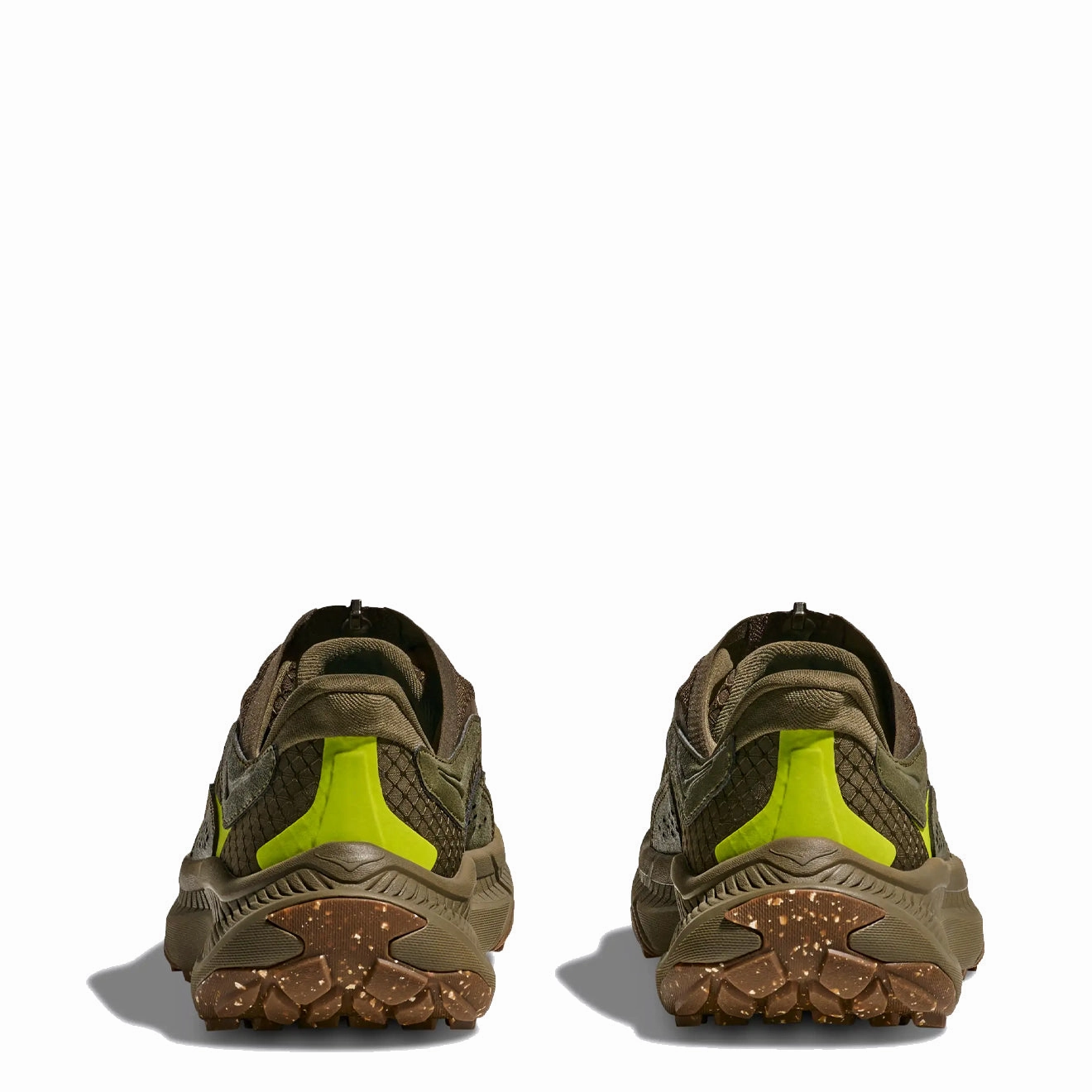 Hoka Project Transport Trainer Deep Umber / Antique Olive Modern Footwear