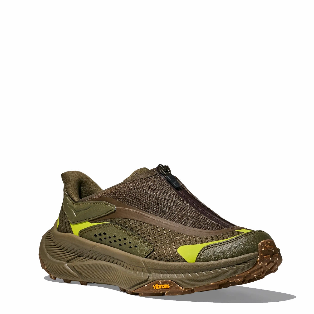 Lightweight Hoka Project Transport Trainer Deep Umber / Antique Olive
