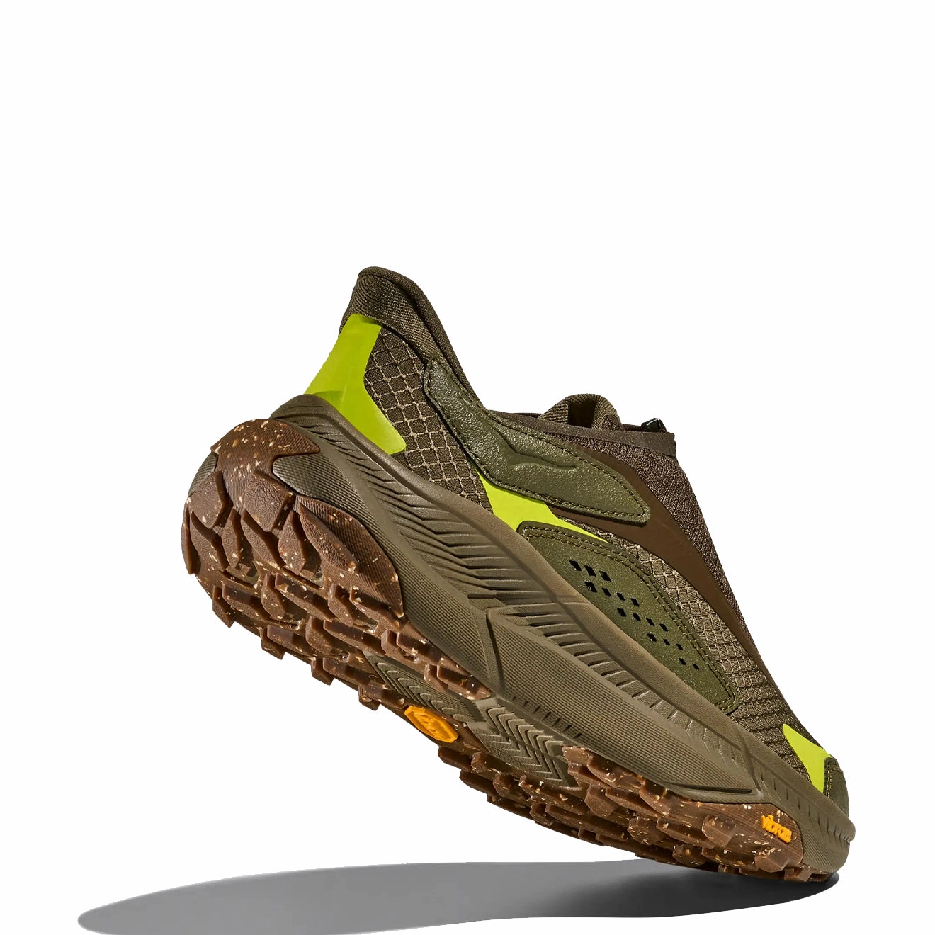 Fashion Sneakers Hoka Project Transport Trainer Deep Umber / Antique Olive