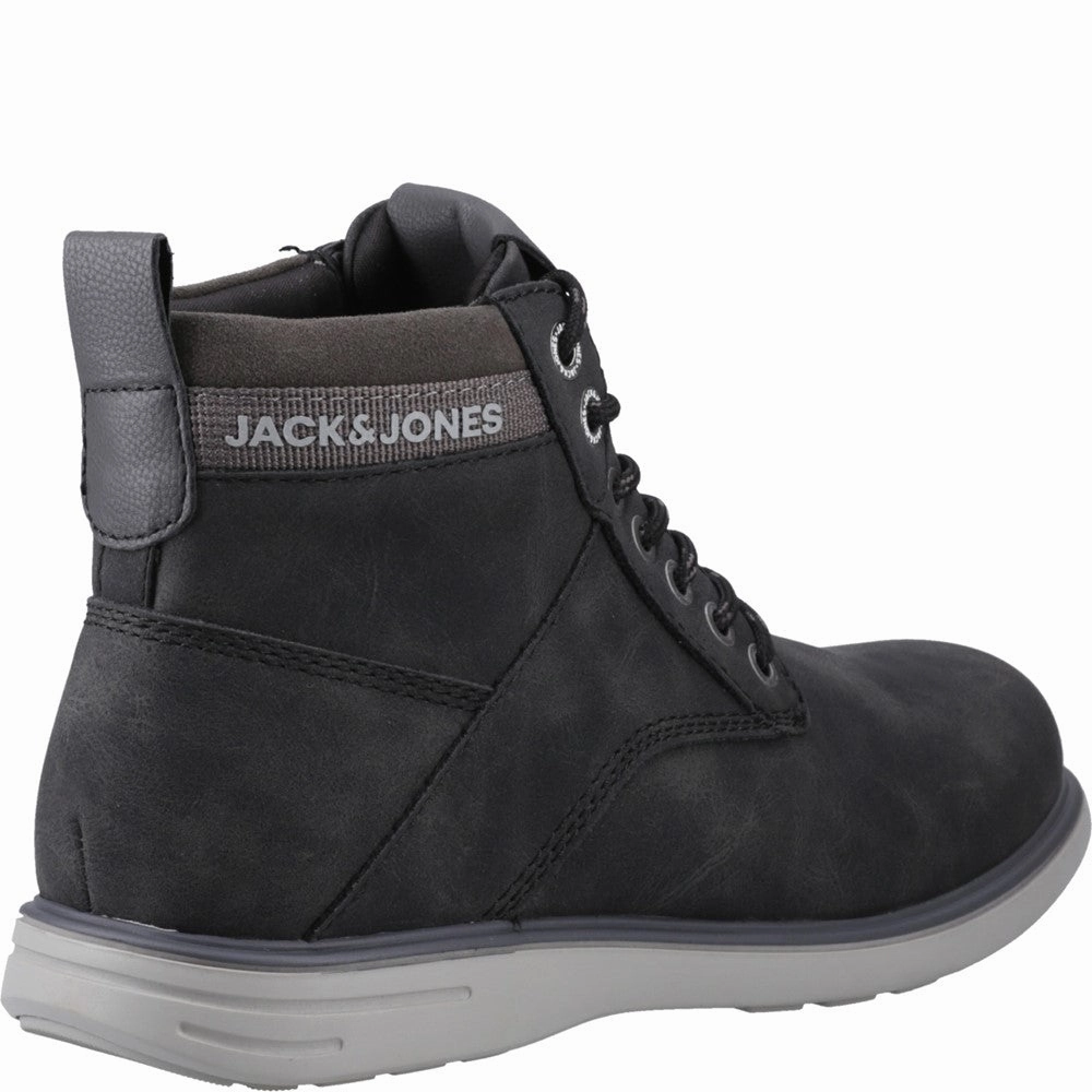 Leather Shoes Travel Footwear Jack & Jones Denver Combo Boot