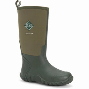 Muck Boots Edgewater Hi Patterned Wellington All Weather Urban