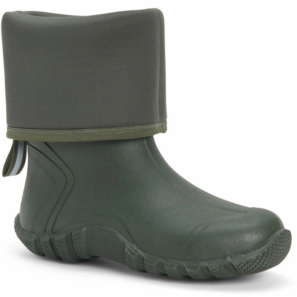 Supportive Footwear Waterproof Muck Boots Edgewater Hi Patterned Wellington