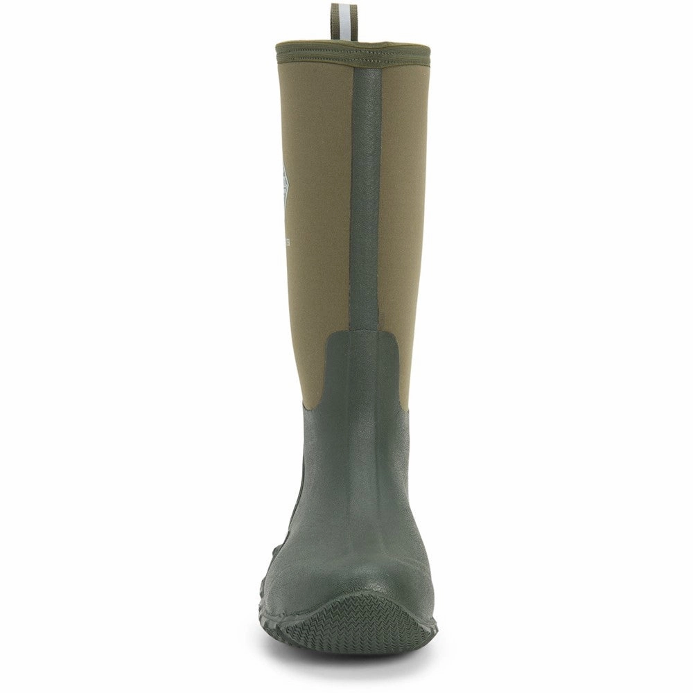 Slip Resistant Comfortable Footwear Muck Boots Edgewater Hi Patterned Wellington