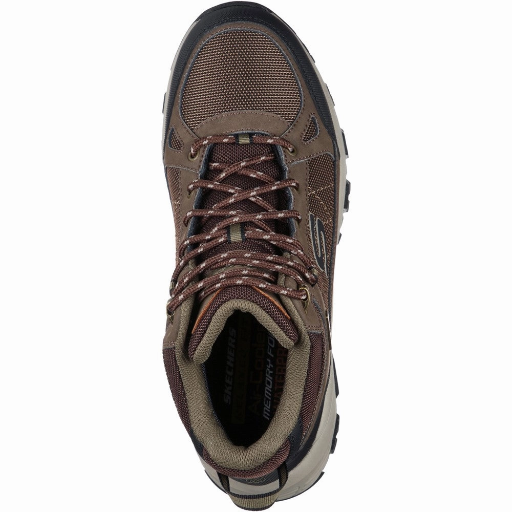 Fashion Sneakers Statement Footwear Skechers Selmen Melano Hiking Boots